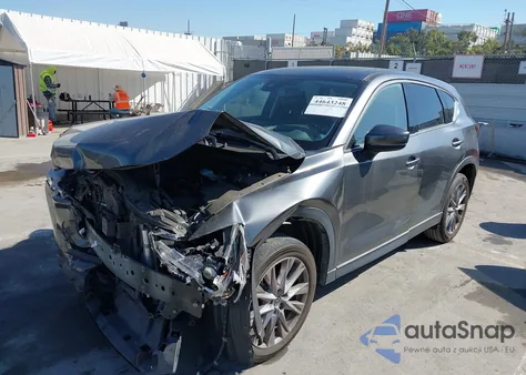 2020 Mazda Cx-5 Grand Touring from USA, damaged, VIN JM3KFADMXL0738846